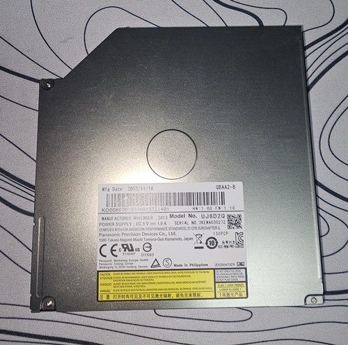 Panasonic uj8d2q slimline - slimline, 9,5