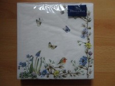 20 Servietten Villeroy & Boch