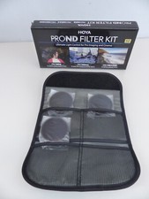 Hoya PRO ND Filter Kit 52mm Prond Filter Objektivfilter 8/64/1000 52mm NEU #M