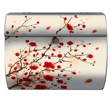 Briefkasten Baum Ast Blüte