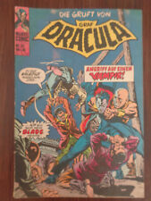 Comic  Die Gruft von Graf