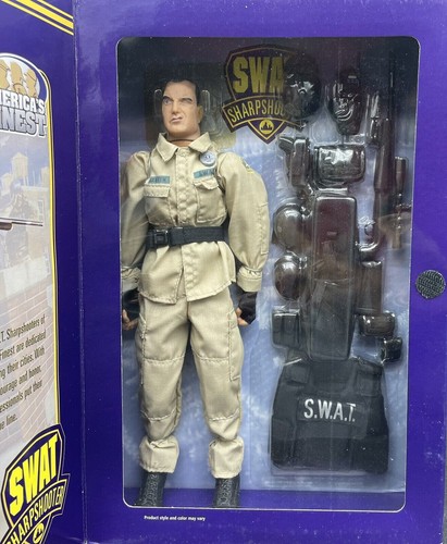 Swat sniper actionfigur 6 - swat,