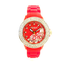 Avalanche Uhr DIVA 36mm Rot