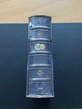 Leuchtturm VISTA-Album 2008 für Euro KMS 2008 / Mit 10 Vista Münztafeln / Neu