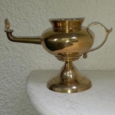 Öllampe Petroleumlampe mit