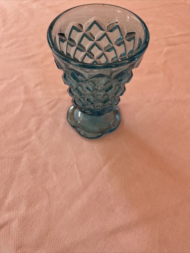 Antiker pressglas becher - antiker,