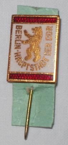 Emaillierte anstecknadel - emaillierte,