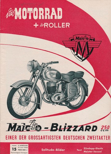 Das motorrad der roller heft - motorrad, +