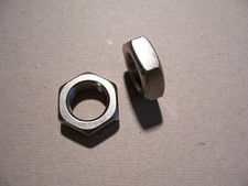 10St. Sechskantmuttern DIN