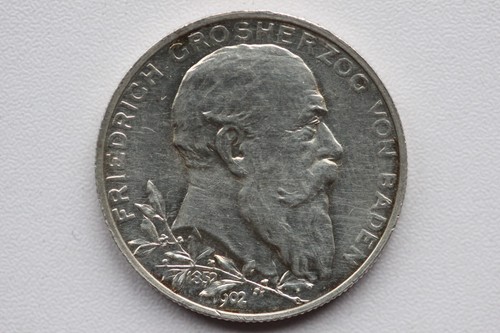 Mark silbermünze friedrich - 2,