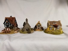 4 handgefertigte Lilliput Lane