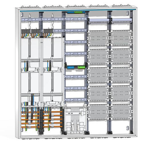 Hager zählerschrank zähler - 3,