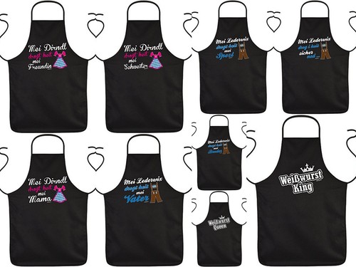 Lustige sprüche grillschürze - lustige,