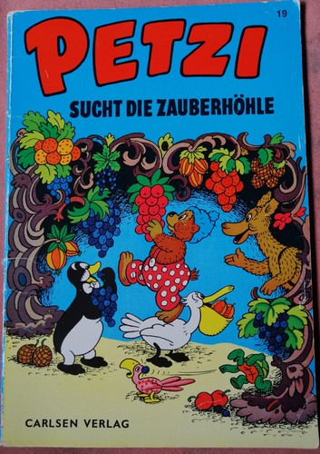 Petzi sucht die - 19,