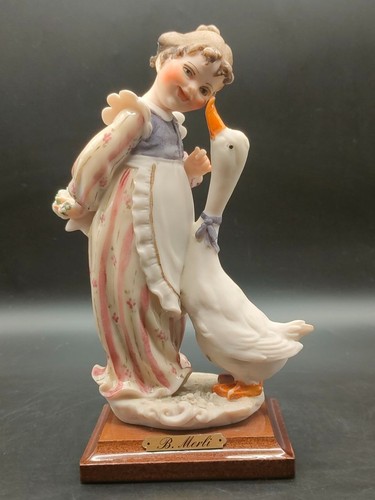 Vintage capodimonte bruno - vintage,