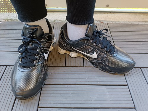 Nike shox turbo xii - shox, used