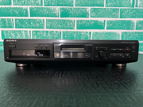 Sony hifi minidisc deck - hifi,