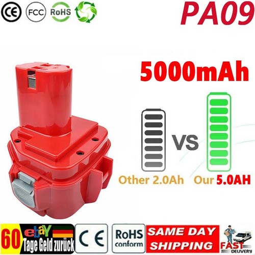 5000mah pa09 akku - akku, makita