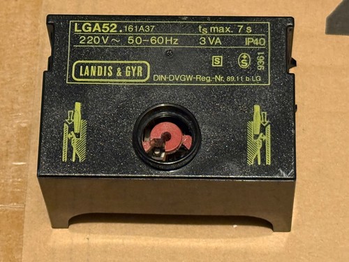 Landis gyr lga52 - landis&gyr, lga52.161a37
