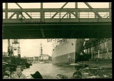 Hamburg 1952 schiff - hamburg,