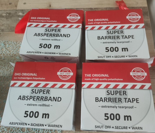 Absperrband 500 extrem - absperrband,