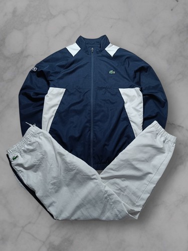 Vintage lacoste tracksuit - vintage,