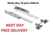 SOFT CLOSE 450mm 3D UNTER