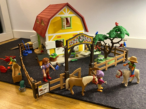 Playmobil country ponyhof - country,