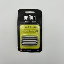 Braun Series 3 ProSkin Scherkopf, Elektrorasierer Ersatzscherteil 32S