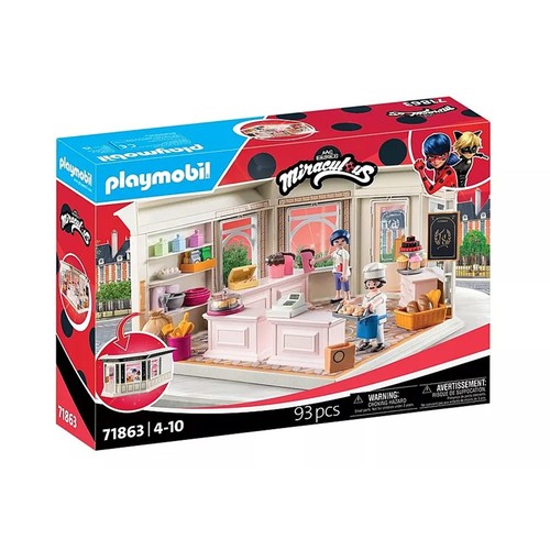 Playmobil 71863 miraculous - playmobil,