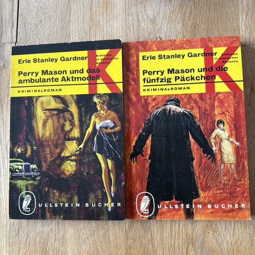 Ullstein krimi erle stanley - 2x,