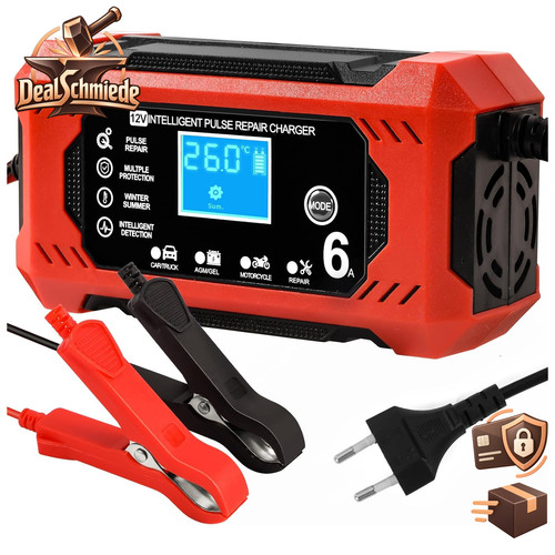Ladegerät 12v für - 12v, 6a
