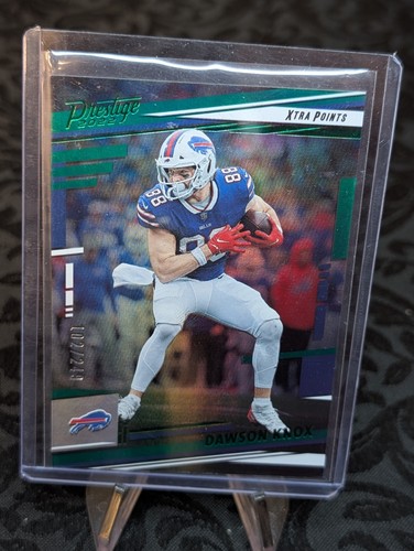 2022 panini prestige dawson - panini, prestige,