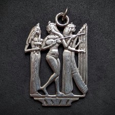 Vintage Anhänger Silber