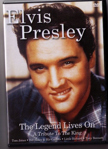Elvis presley dvd the legend - elvis,