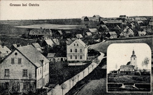 Krzewina grunau bei - grunau, (bei