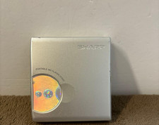 Sharp Portable MINIDISC Player