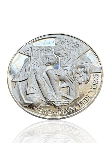 1000 silber medaille vatikan - silber,