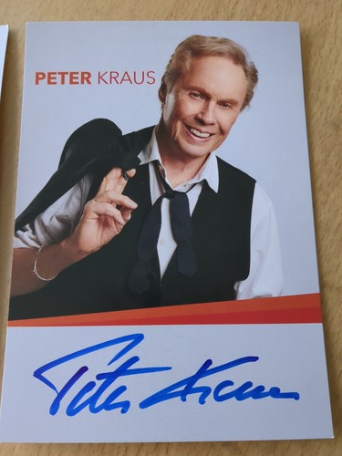 Unikat orginales autogramm - unikat.,