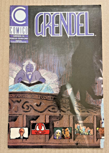 Grendel comico 1989 - grendel, #36.