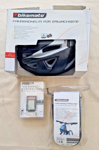 Set bikemate fahrrad helm - set,