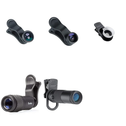 Kenko smartphone clip objektiv - kenko,
