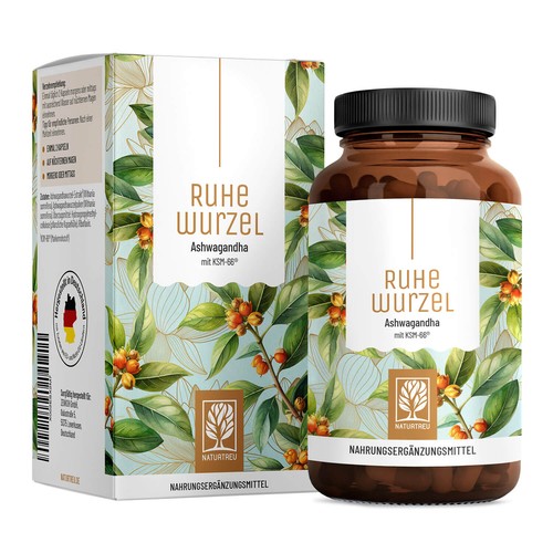 Ashwagandha ksm66 kapseln - ashwagandha,