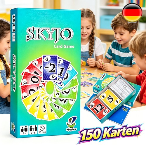 Skyjo das lustige kartenspiel - skyjo,,
