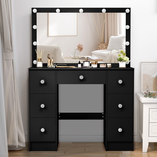 Moderne schminktisch mit - moderne,