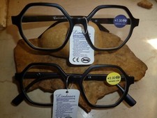 Wenn Lesebrille....dann Lindauer schwarz- eckig- rund   +1,0+1,5+2,0+2,5+3,0+3,5