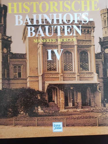 Historische bahnhofsbauten - historische,