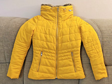 Damen Jacke Gelb mit