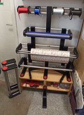 Papier- und Folienabroller HUTNER