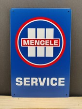 Mengele Service Anhänger
